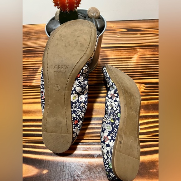 J. Crew | Shoes | J Crew Liberty Fabric Ballet - Picture 3 of 3